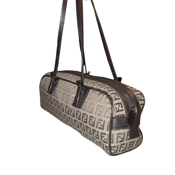 🤎💯Authentic Fendi Zucchino Bag🤎 - Picture 9 of 14